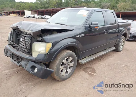 2010 Ford F-150 Fx2 Sport from USA, damaged, VIN 1FTEW1C89AKE48187